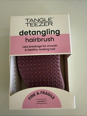Tangle Teezer Detangling Hairbrush - Dusty Rose